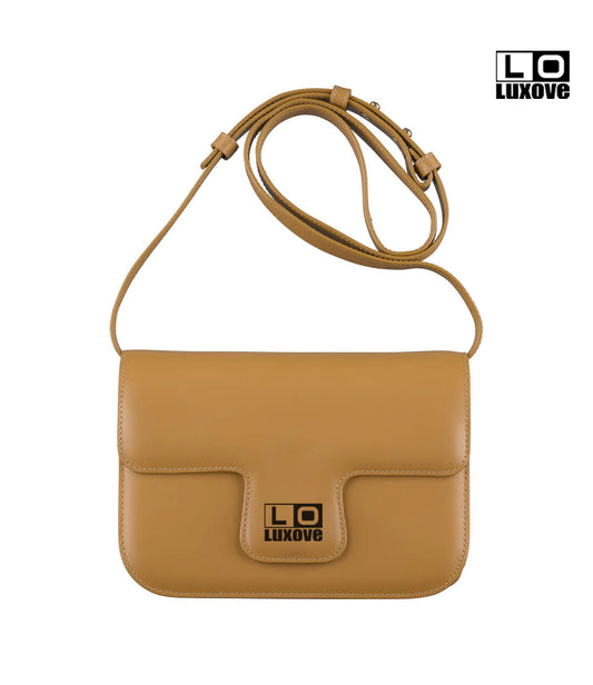 LUXOVE™- Genuine cowhide leather Honey Woman's Bags