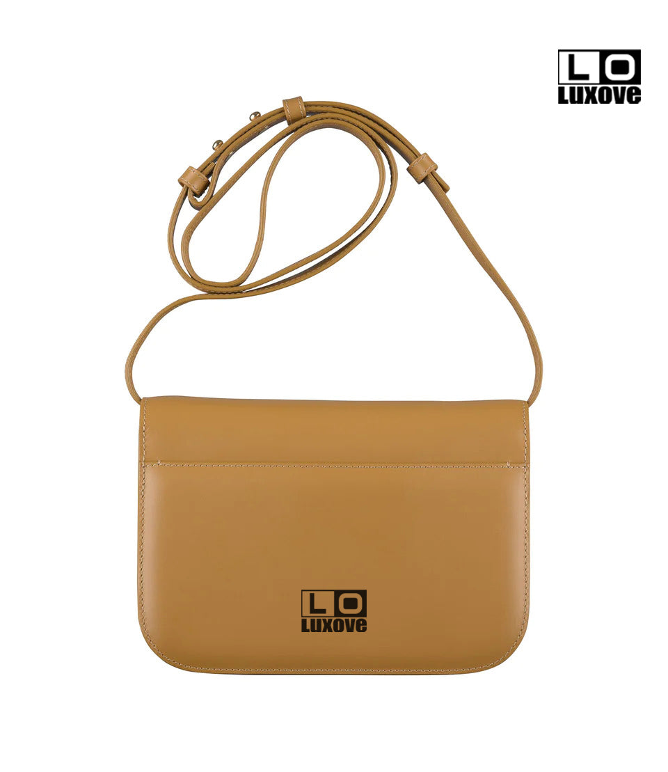 LUXOVE™- Genuine cowhide leather Honey Woman's Bags